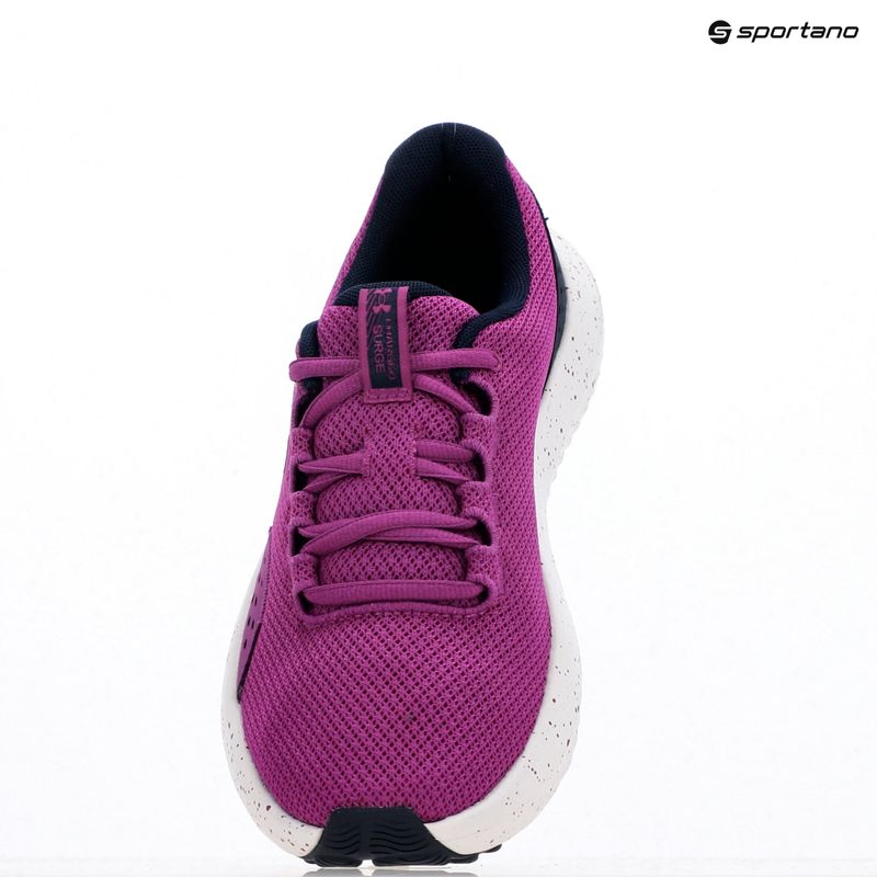 Laufschuhe Damen Under Armour Charged Surge 4 andromeda purple/midnight navy/midnight navy 14