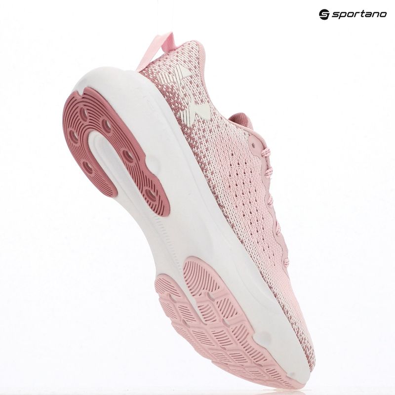 Laufschuhe Damen Under Armour Infinite prime pink/pink elixir/white 11