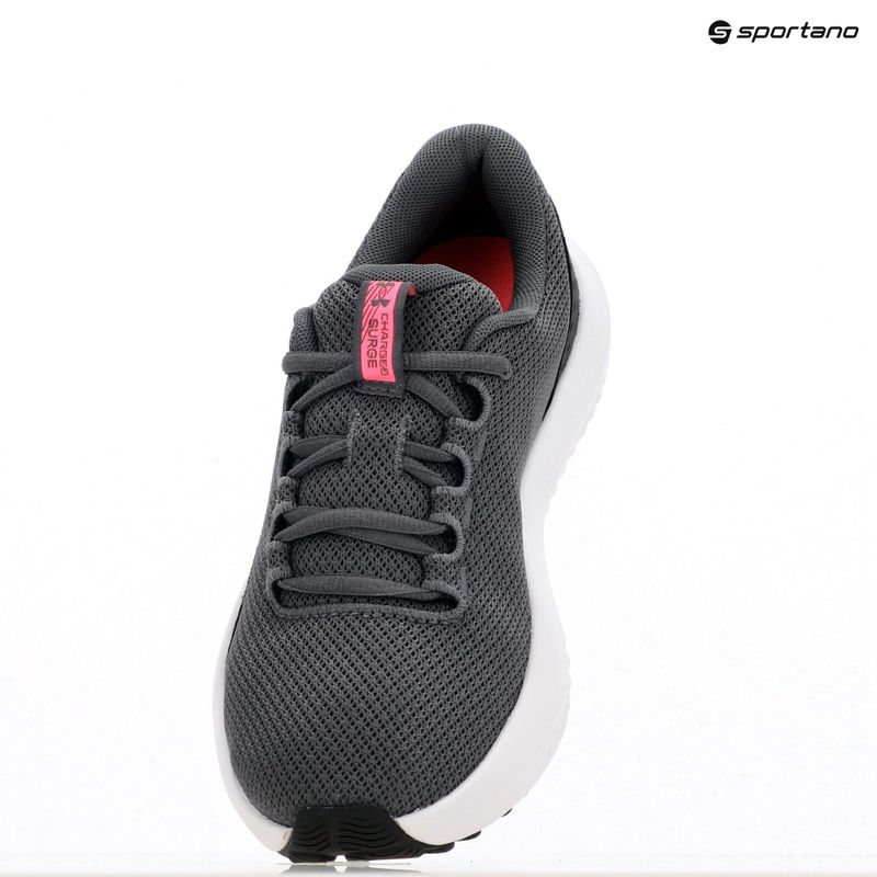 Laufschuhe Damen Under Armour Charged Surge 4 castlerock/anthracite/aero pink 14