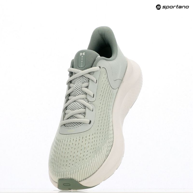 Laufschuhe Damen Under Armour Charged Rogue 5 hydro green/hydro green/silica green 11