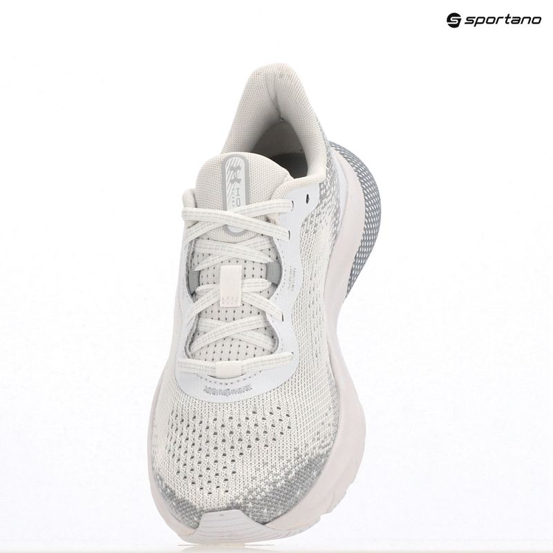Laufschuhe Damen Under Armour Hovr Turbulence 2 white/white/metallic silver 15