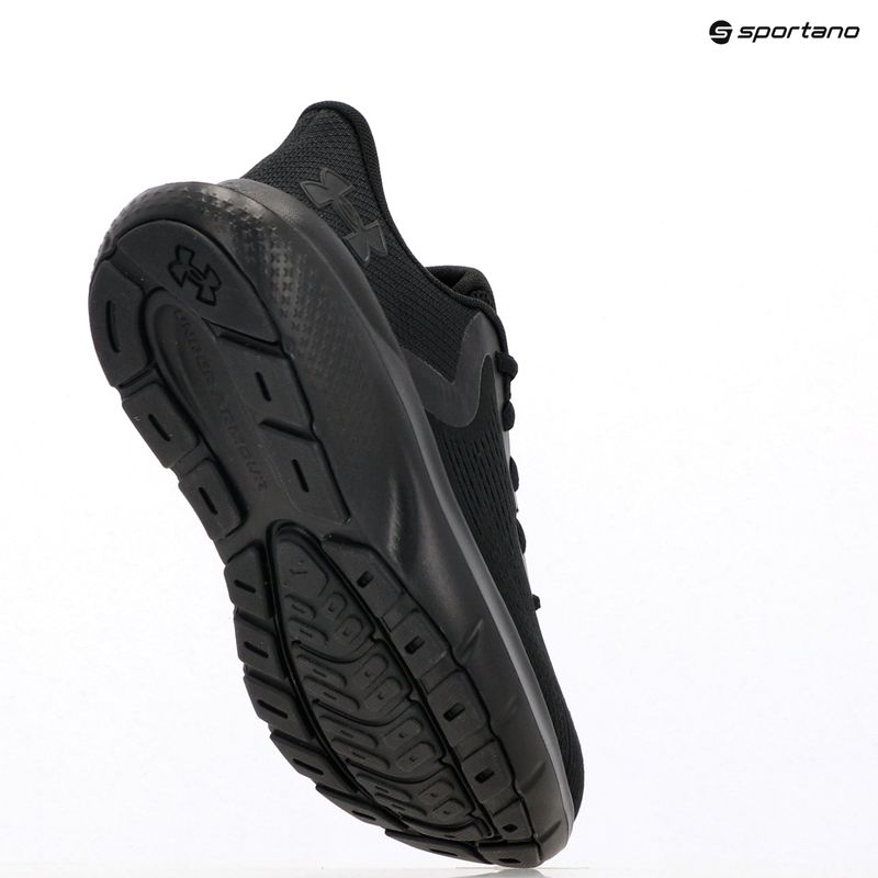 Laufschuhe Damen Under Armour Charged Rogue 5 black/black/black 11