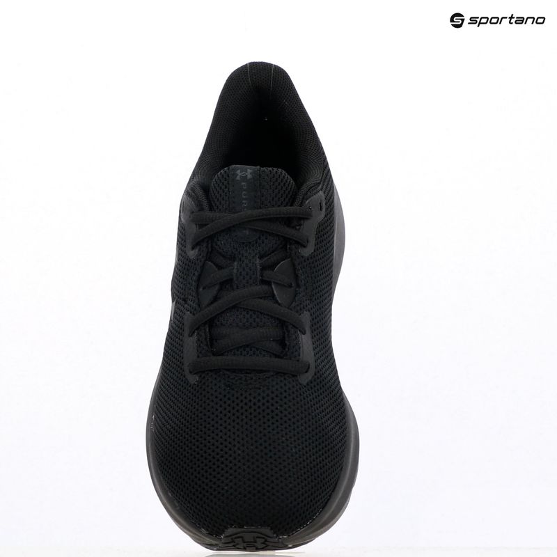 Laufschuhe Damen Under Armour Charged Pursuit 4 black/black/black 11