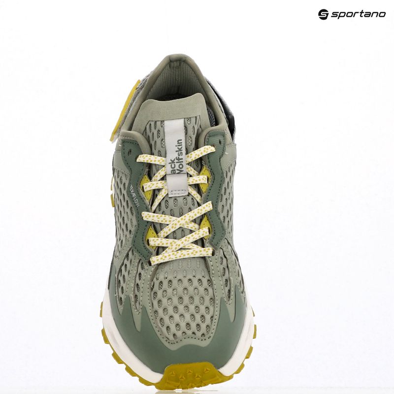 Wanderschuhe Herren Jack Wolfskin Prelight Hybrid Vent Low chartreuse 16