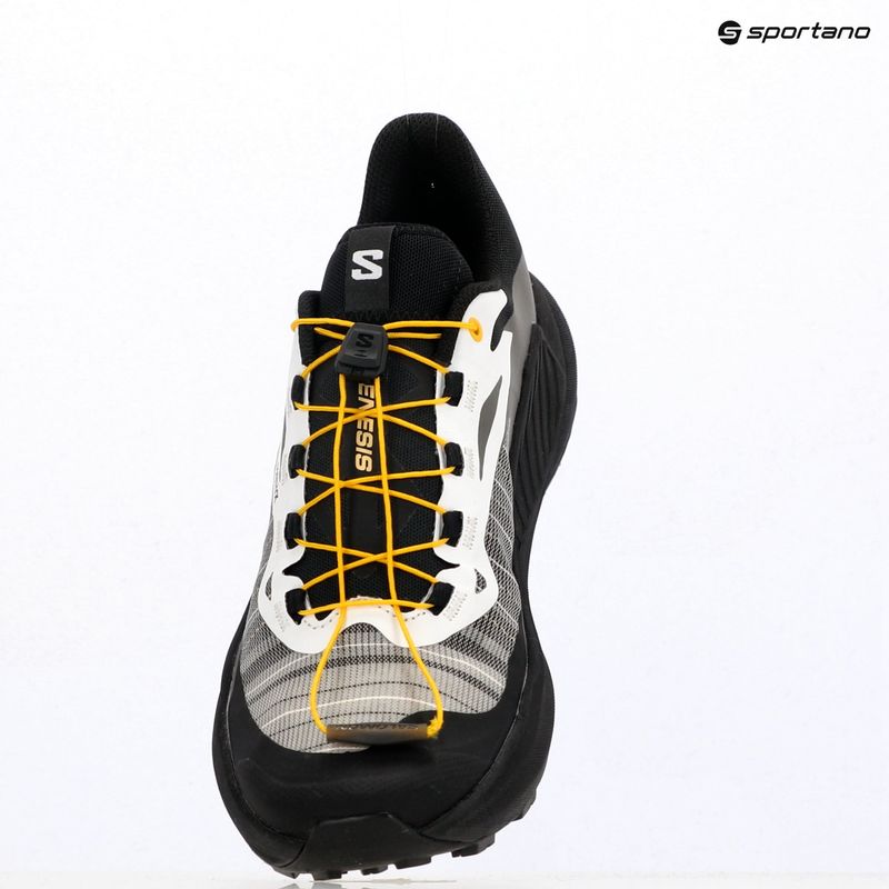 Laufschuhe Herren Salomon Genesis black/white/lemon 11