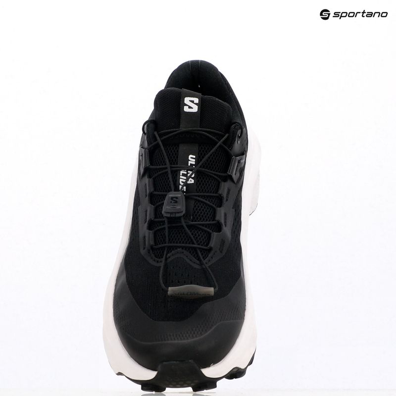 Laufschuhe Herren Salomon Ultra Glide 3 black/white/black 11