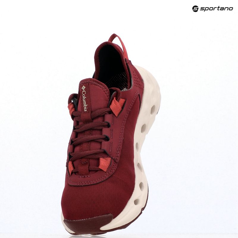 Wanderschuhe Damen Columbia Drainmaker Xtr chianti/dusty crimson 21