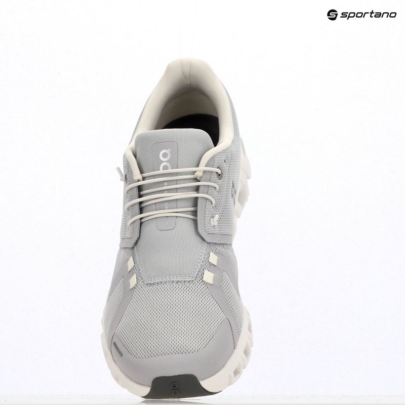 Herrenschuhe On Cloud 6 glacier/white 9