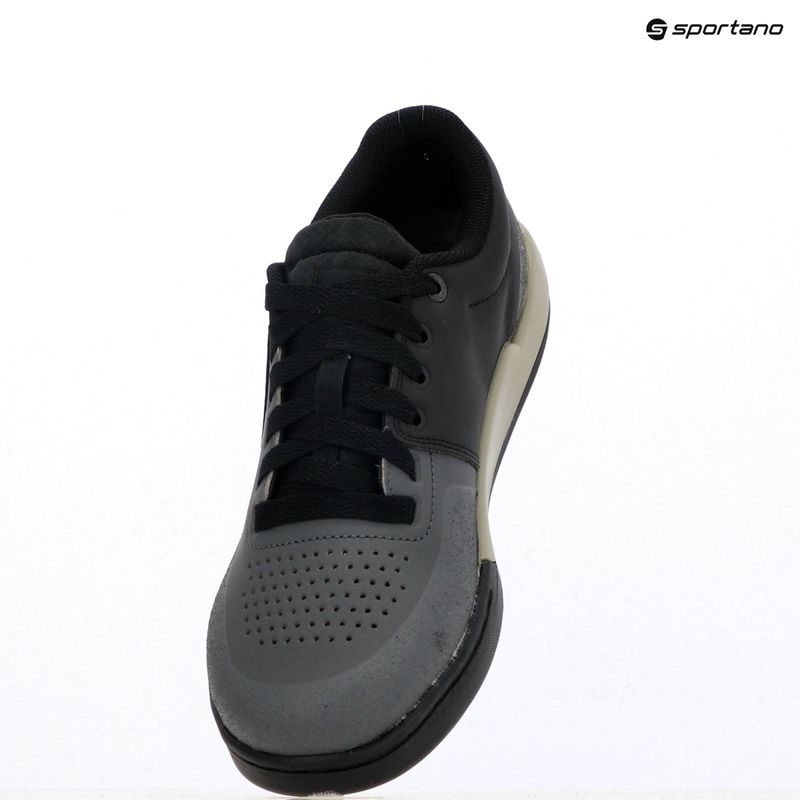 Herren Plateau-Radschuhe adidas FIVE TEN Freerider Pro Grau Sechs/Silberkiesel/Kernschwarz 9