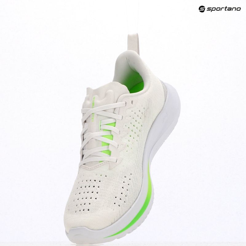 Laufschuhe Herren Under Armour Velociti 4 white/white/hyper green 11