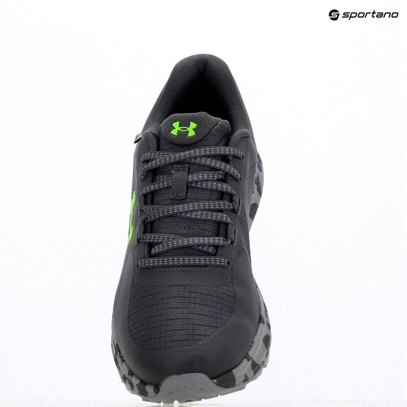 Laufschuhe Herren Under Armour Charged Bandit Trail 3 castlerock/steel/hyper green 11