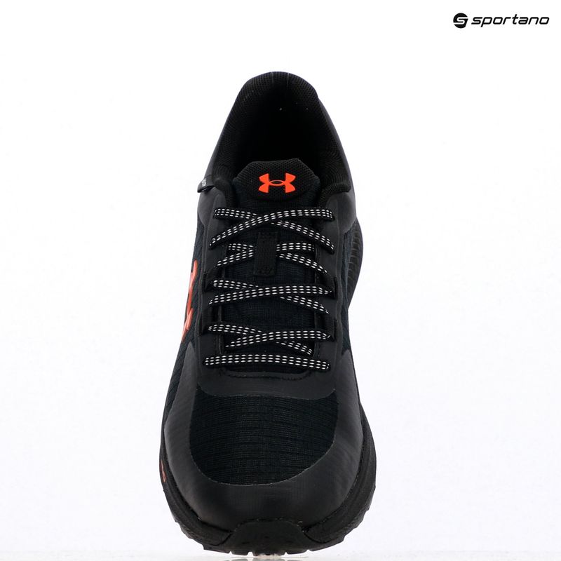 Laufschuhe Herren Under Armour Charged Bandit Trail 3 black/black/fire 11