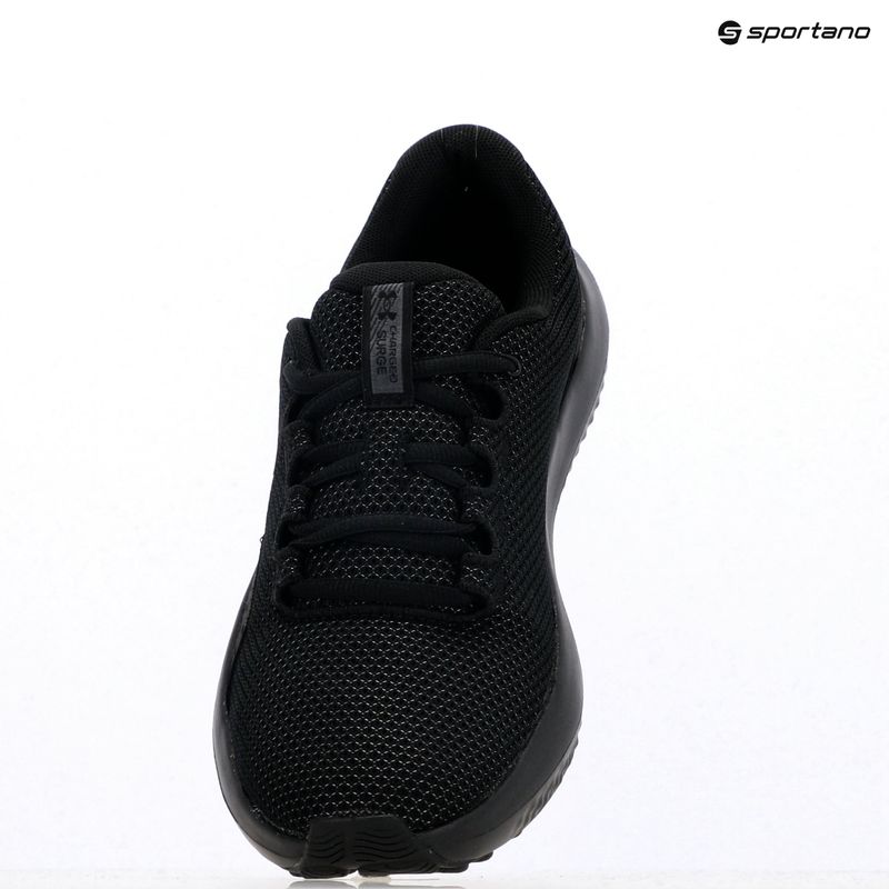 Laufschuhe Damen Under Armour Charged Surge 4 black/black/black 14