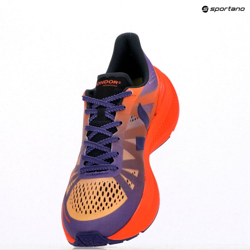 VEJA Condor 3 Advanced Farbverlauf lila/orange fluo Damenschuhe 9