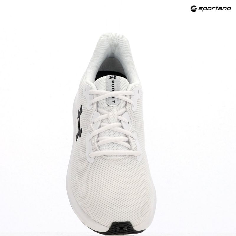 Laufschuhe Herren Under Armour Charged Pursuit 4 white/white/black 11