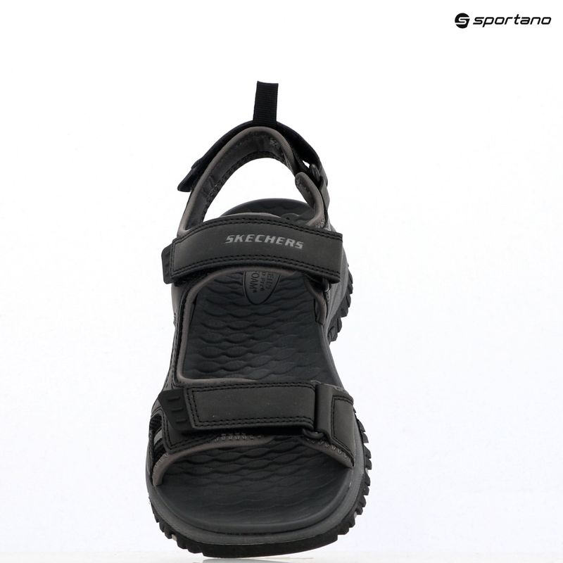 Sandalen Herren SKECHERS Prewitt Rigdon black 9