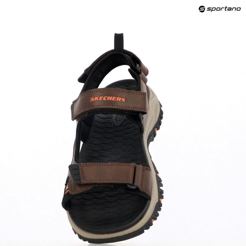 Sandalen Herren SKECHERS Prewitt Rigdon brown 9
