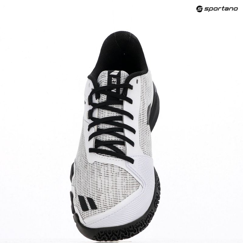 Padelschuhe Herren Babolat Jet Viva white/ black 14