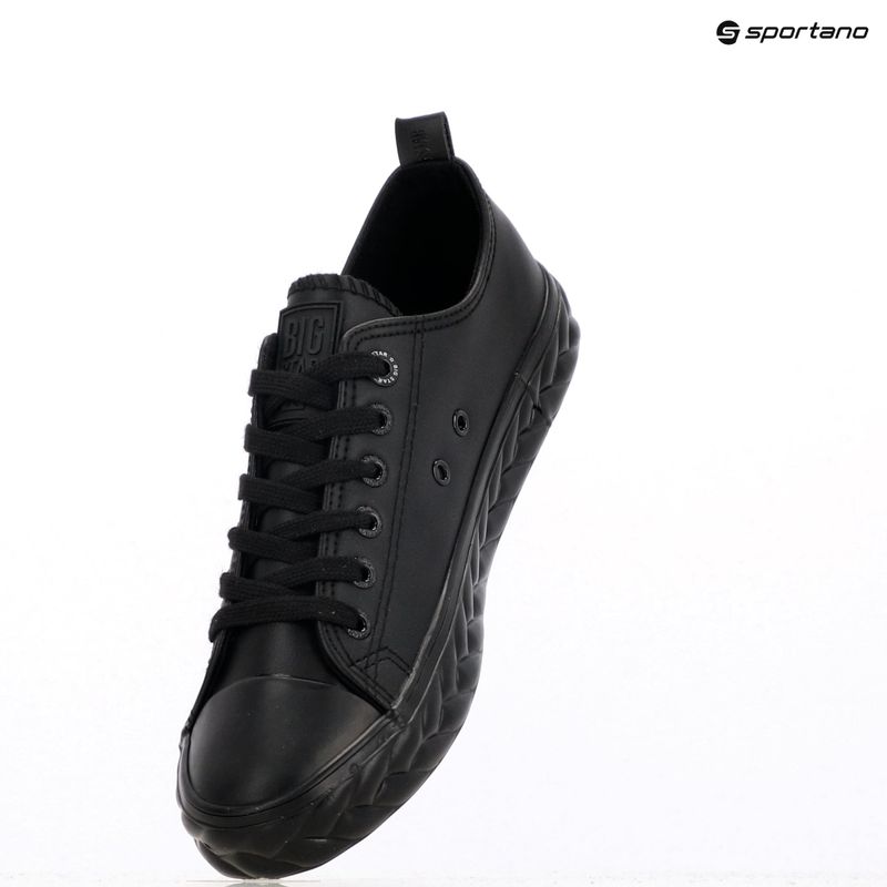 BIG STAR Damen-Turnschuhe LL274402 schwarz 9