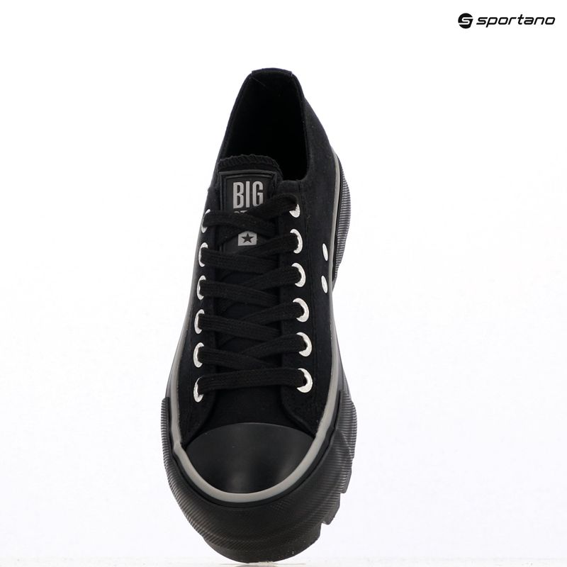 BIG STAR Damen-Turnschuhe LL274150 schwarz 9