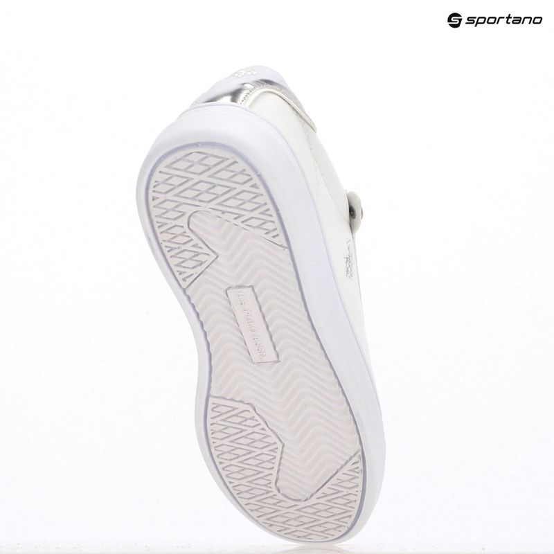 Schuhe Damen U.S. Polo Assn. CODY011 white/silver 11