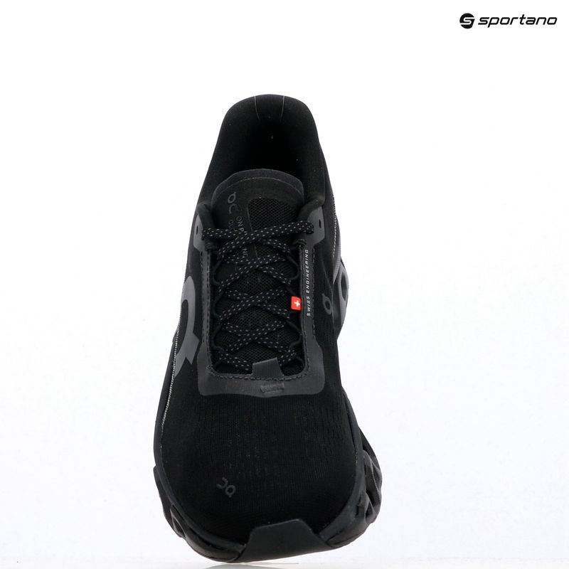 Laufschuhe Damen On Running Cloudmonster 2 black/eclipse 9