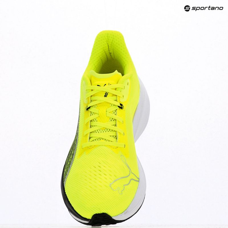 Laufschuhe PUMA Darter Pro yellow alert/puma black 3