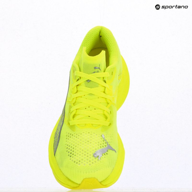 Laufschuhe Damen PUMA Deviate Nitro 3 yellow alert/puma silver 5