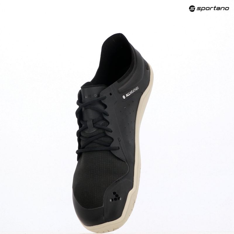 Barefoot Herren Vivobarefoot Primus Lite All Weather obsidian Stiefel 9