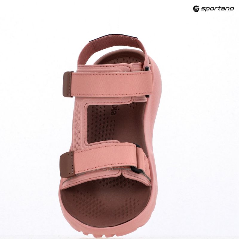 Sandalen Damen Columbia Peakfreak Roam eraser pink/mocha 10