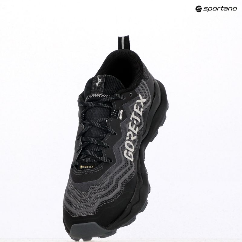 Laufschuhe Damen Mizuno Wave Daichi 9 GTX ebony/harbor mist/black 11
