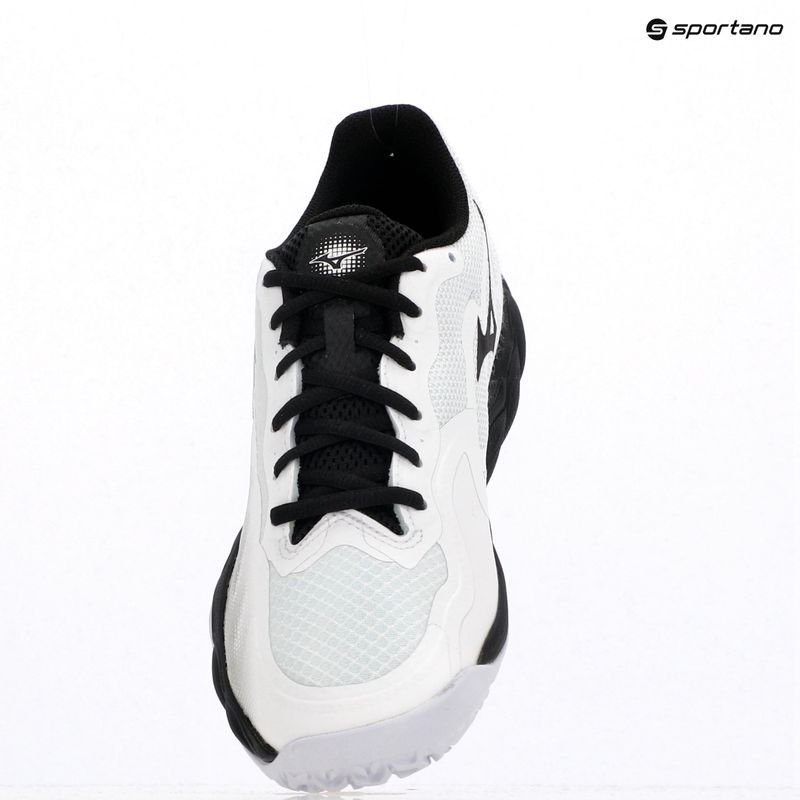 Tennisschuhe Herren Mizuno Wave Enforce Court CC white/ black/ iron gate 9