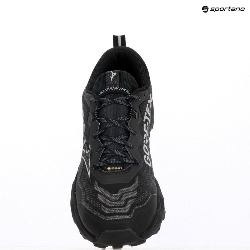 Laufschuhe Herren Mizuno Wave Daichi 9 GTX black/ultimate gray/black sand 10