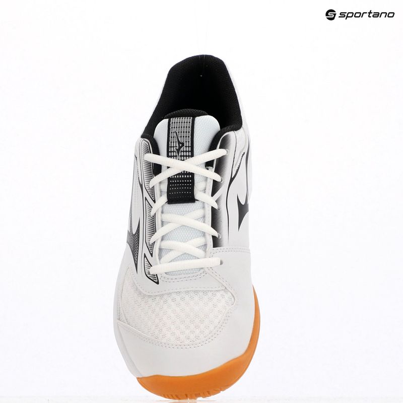 Volleyballschuhe Mizuno Cyclone Speed 5 white/black/chamois 9