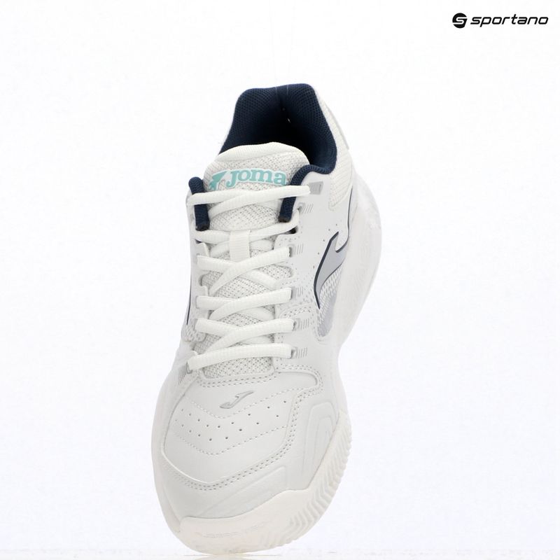 Tennisschuhe Damen Joma Master 1000 Lady C white/ turquoise 15