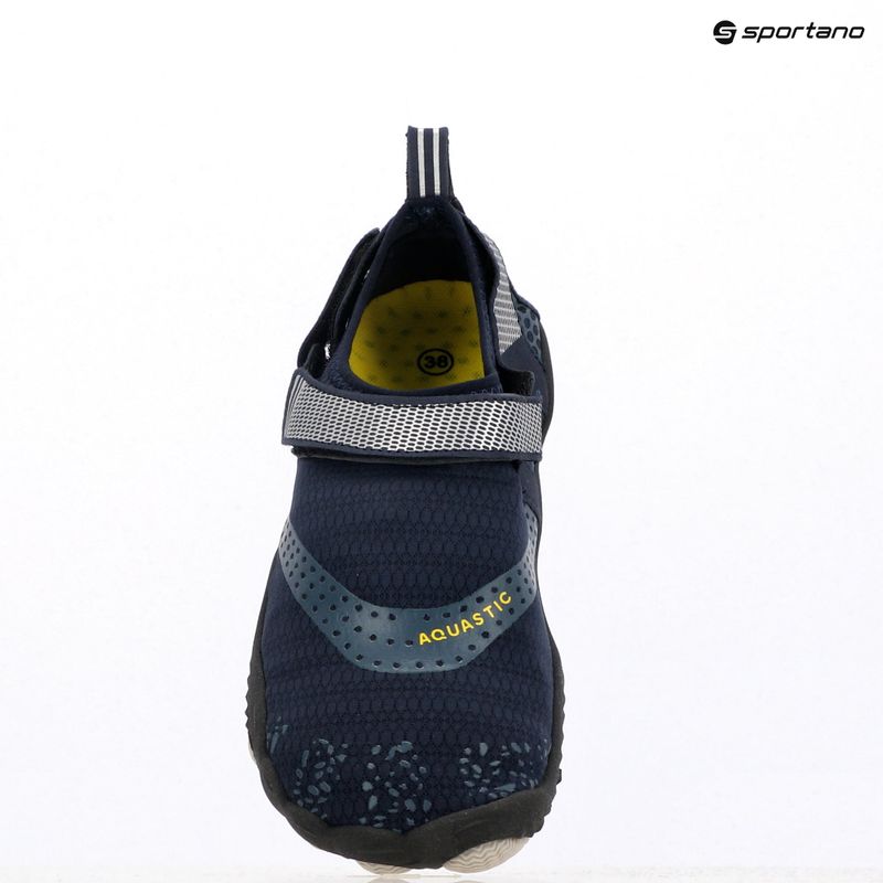 AQUASTIC Aqua grau Wasserschuhe WS001 11