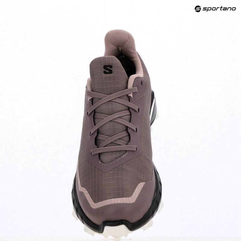 Laufschuhe Damen Salomon Alphacross 5 GTX moonscape/black/white 13