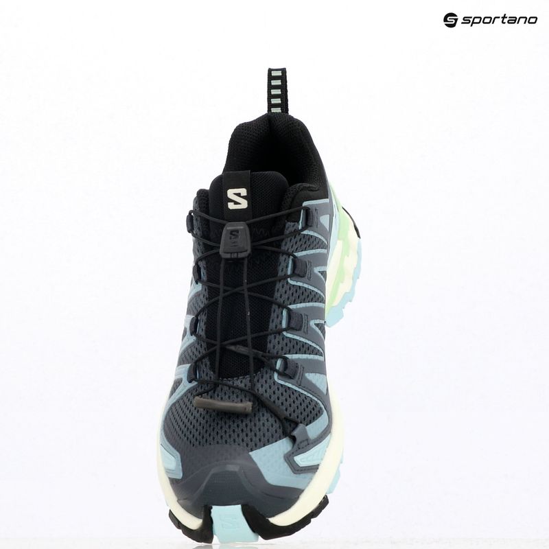 Laufschuhe Damen Salomon XA Pro 3D V9 turbulence/iced aqua/patina green 9