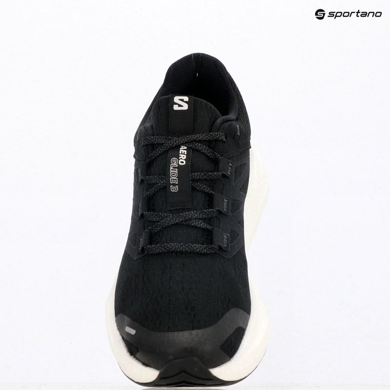 Laufschuhe Herren Salomon Aero Glide 3 black/white/asphalt 14