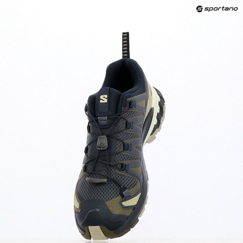 Laufschuhe Herren Salomon XA Pro 3D V9 india ink/olive night/aloe wash 11