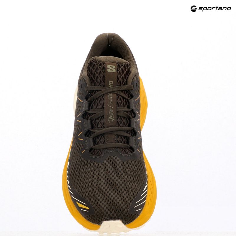 Laufschuhe Herren Salomon Drx Defy GRVL wren/spicy mustard/vanilla ice 13