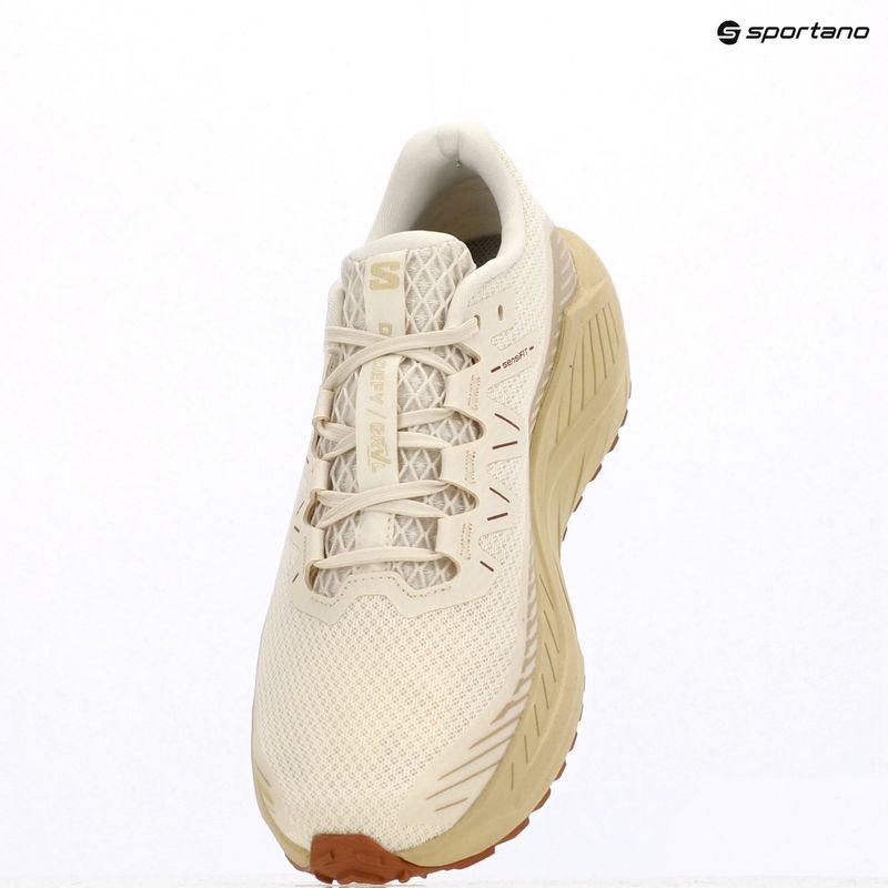 Laufschuhe Herren Salomon Drx Defy GRVL vanilla ice/green haze/white pepper 14