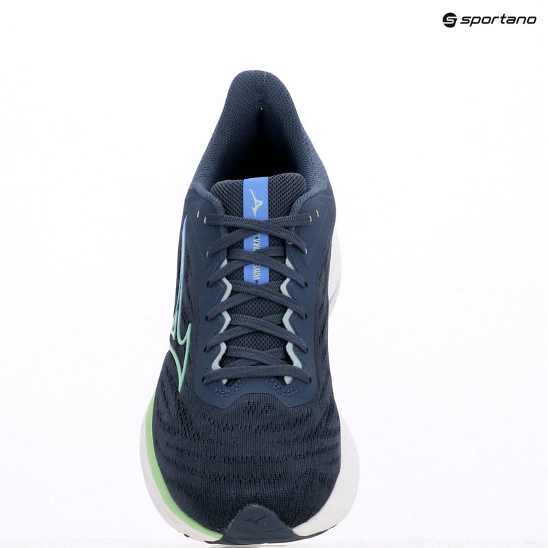Laufschuhe Herren Mizuno Wave Ultima 16 vintage indigo/neo mint/frontier blue 10