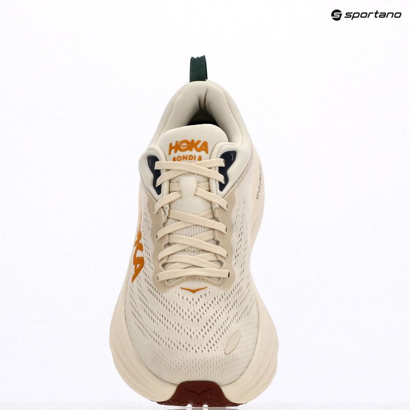 HOKA Bondi 8 Hafermilch/Gerste Herren Laufschuhe 18