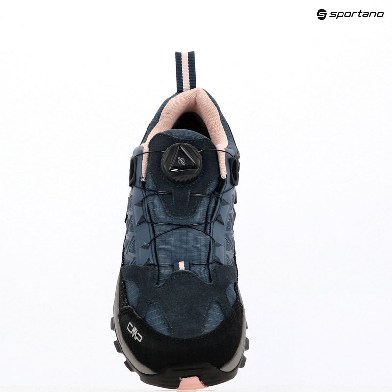 Herren CMP Rigel Low Fitgo asphalt/antracite/rose Trekkingstiefel 9