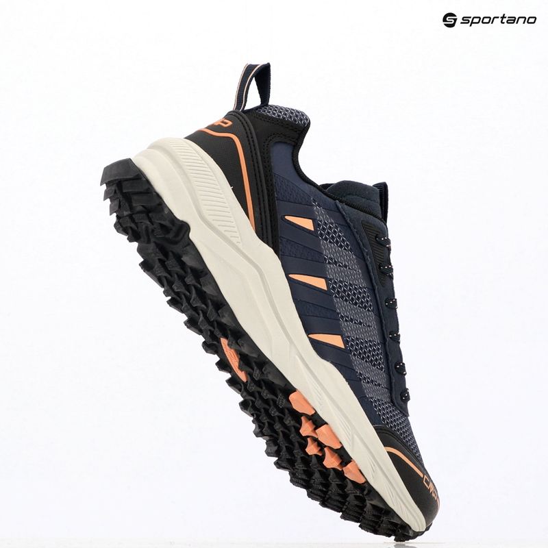 CMP Damen-Trekkingstiefel Helnait Fast b.blue/salmone 9