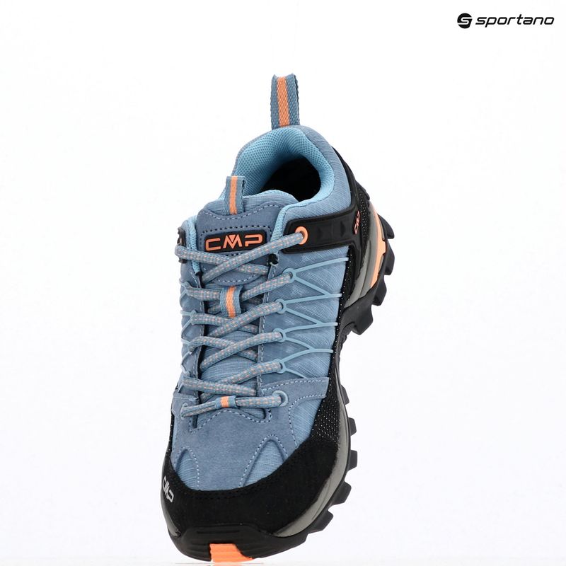 CMP Damen-Trekkingstiefel Rigel Low Wp storm/sunrise 11