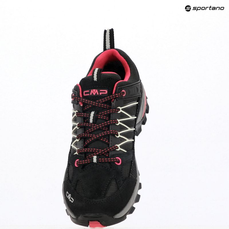 Damen-Trekkingstiefel CMP Rigel Low Wp nero/glacier 11