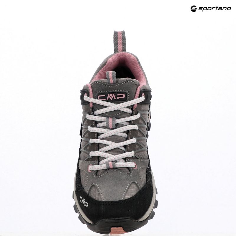 CMP Damen-Trekkingstiefel Rigel Low Wp zementiert/fardiert 11