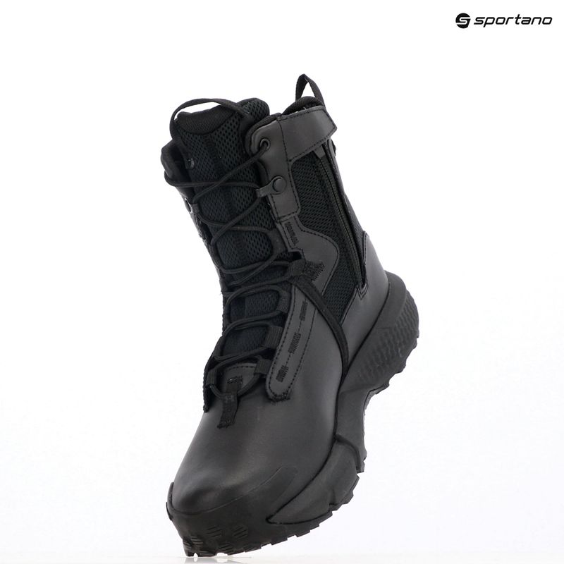 Taktische Schuhe Herren Under Armour Charged Valsetz Waterproof Zip black/black/jet gray 15